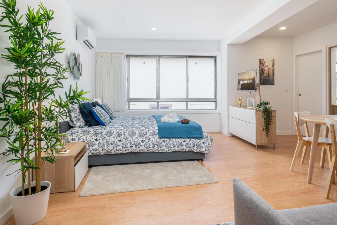 ポルトHost Wise - Comfy Sunny Flat - Prime Locationアパートメント エクステリア 写真