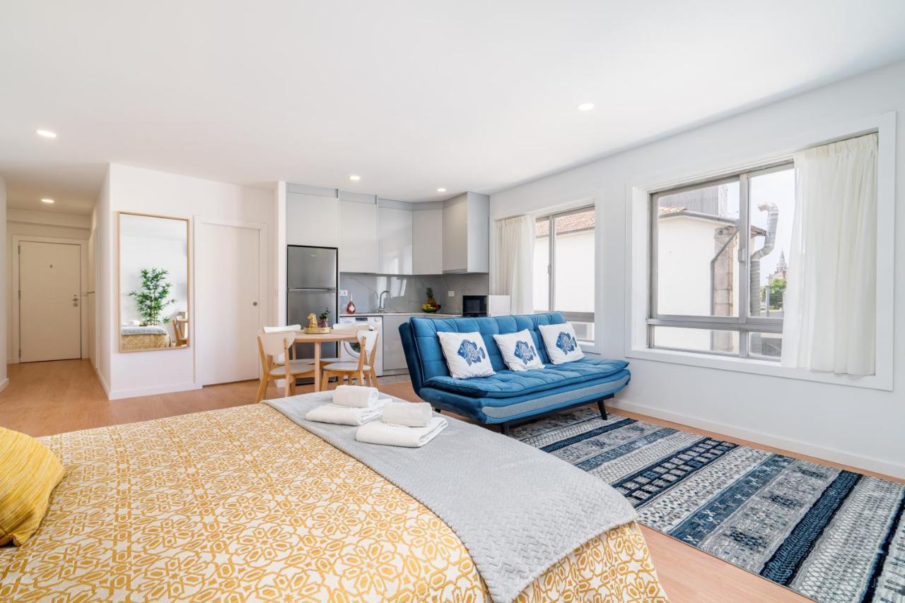 ポルトHost Wise - Comfy Sunny Flat - Prime Locationアパートメント エクステリア 写真