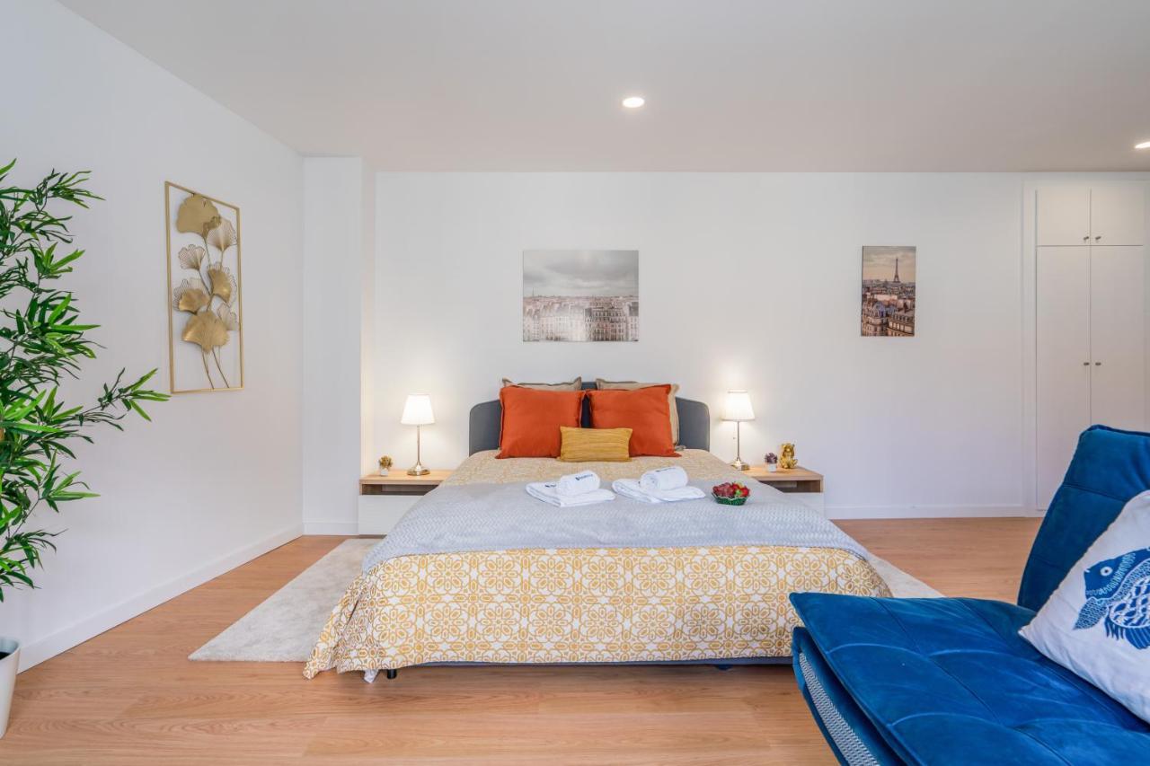 ポルトHost Wise - Comfy Sunny Flat - Prime Locationアパートメント エクステリア 写真