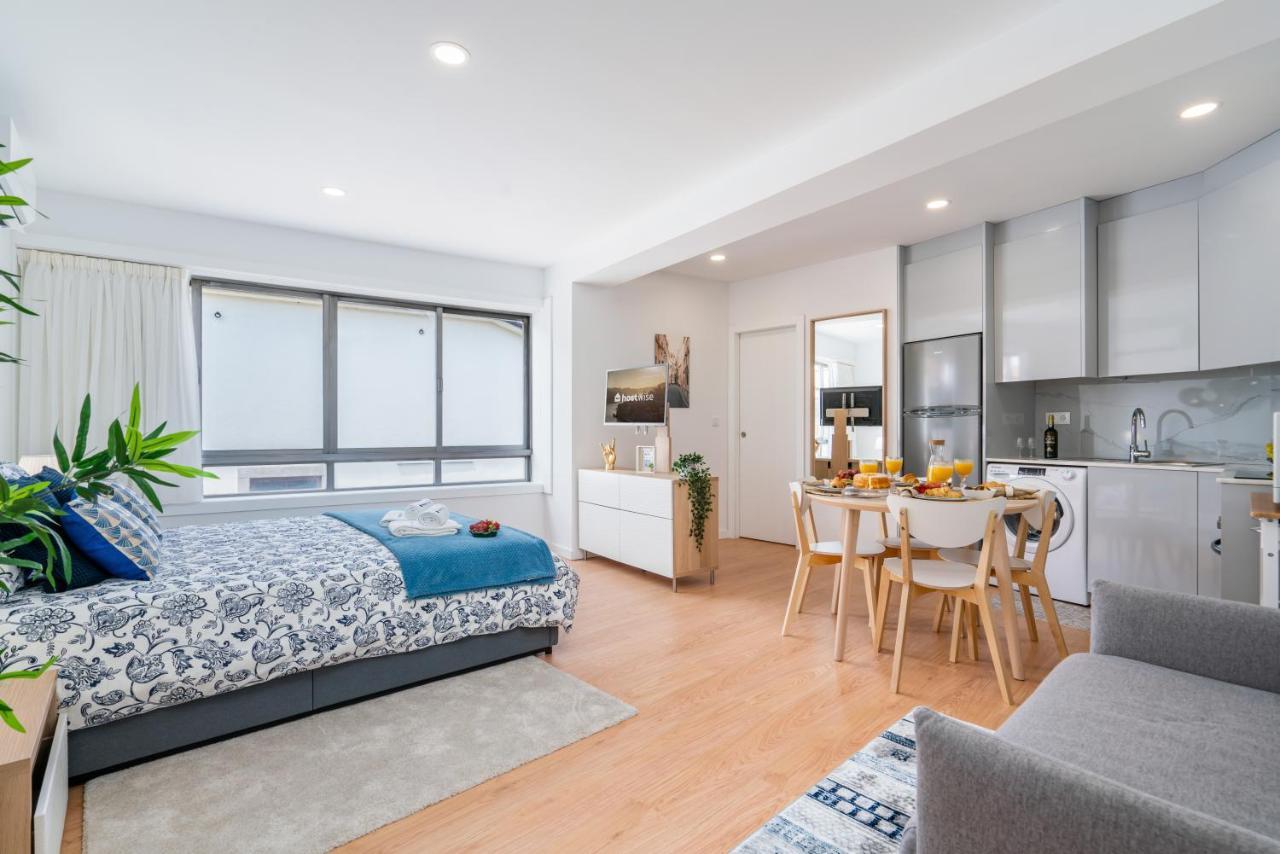 ポルトHost Wise - Comfy Sunny Flat - Prime Locationアパートメント エクステリア 写真