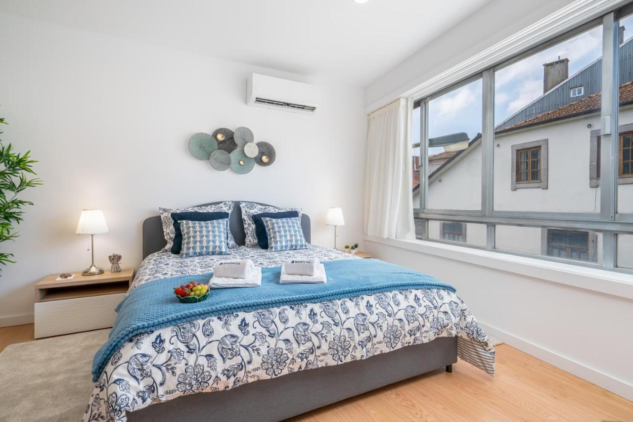 ポルトHost Wise - Comfy Sunny Flat - Prime Locationアパートメント エクステリア 写真