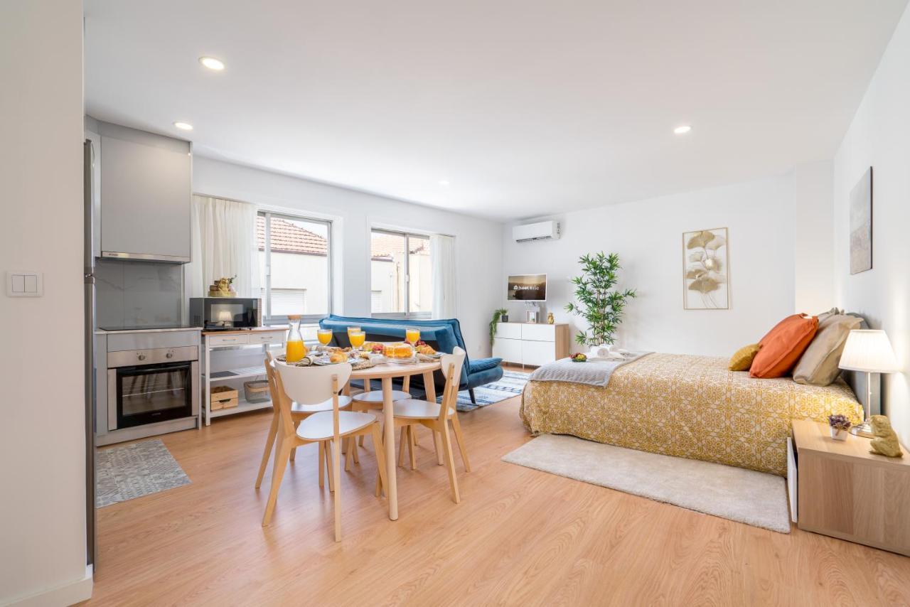 ポルトHost Wise - Comfy Sunny Flat - Prime Locationアパートメント エクステリア 写真