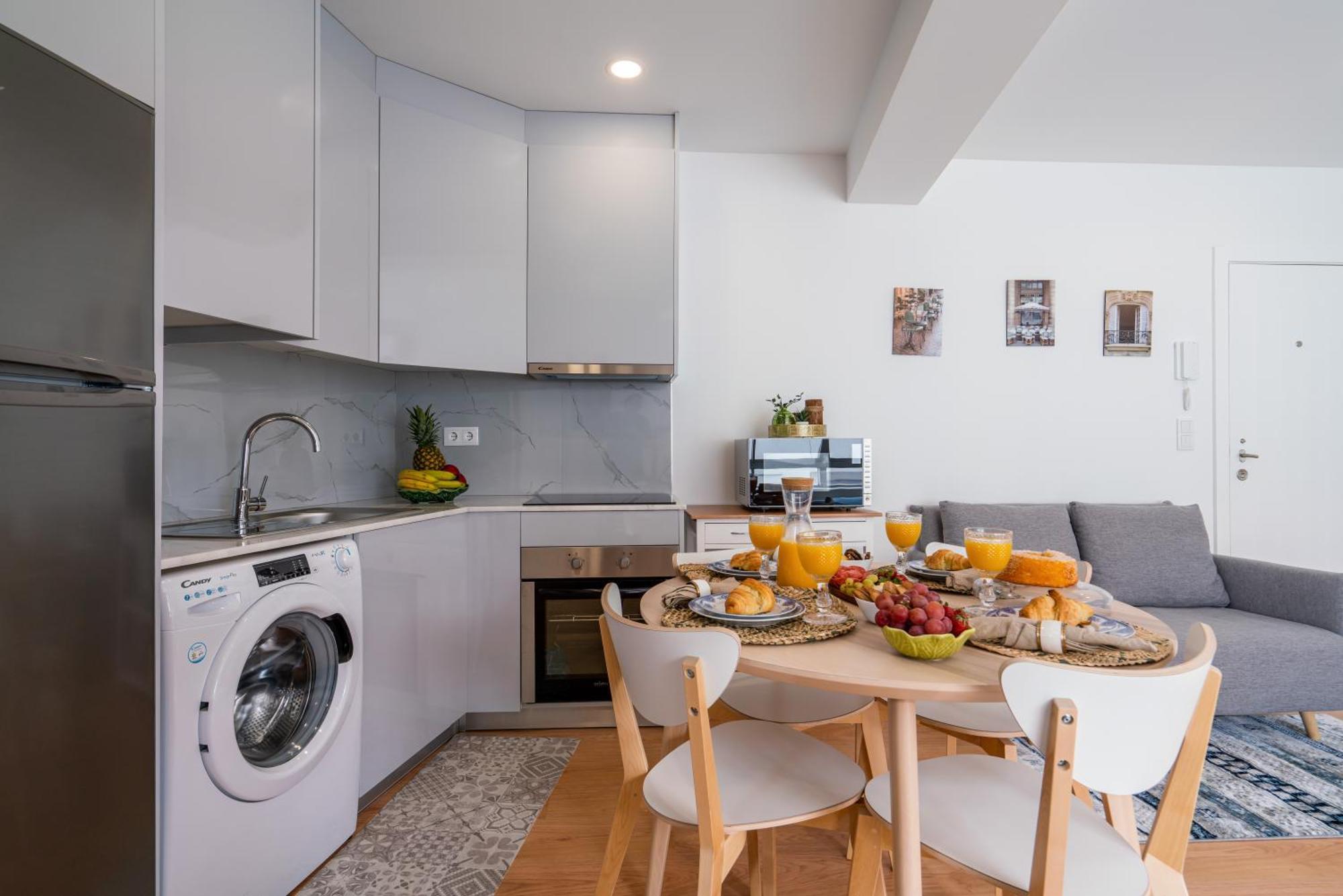 ポルトHost Wise - Comfy Sunny Flat - Prime Locationアパートメント 部屋 写真